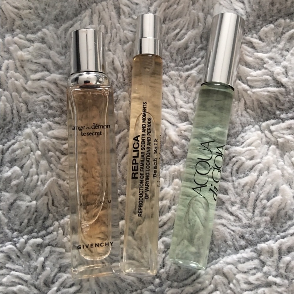 Giorgio Armani, Maison Margiela, Givenchy Set